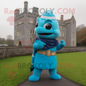 Himmelblauer Irish Castle...