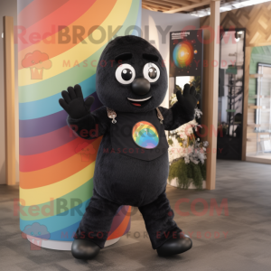 Black Rainbow mascotte...