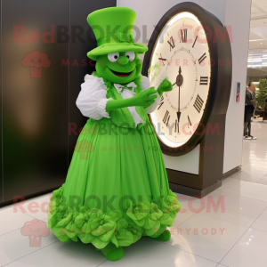Lime Green Leprechaun Hat...