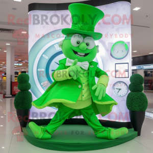 Limegrøn Leprechaun Hat...
