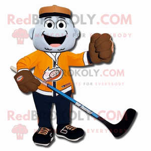 Rust Ice Hockey Stick...