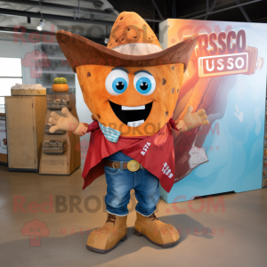 Rust Nachos maskot kostym...