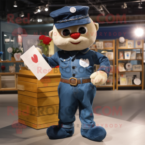 Mascotte de personnage de...