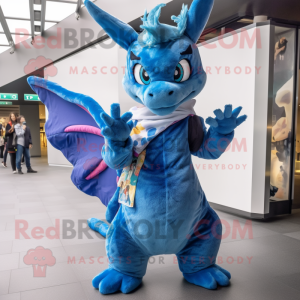 Blue Dragon mascotte...