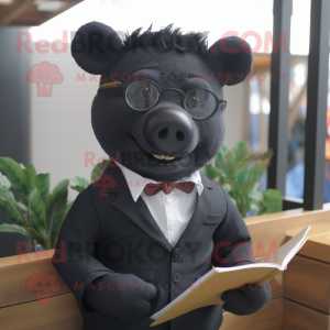 Black Sow mascotte kostuum...