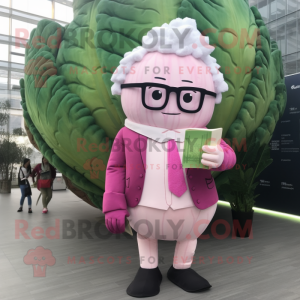 Pink Cabbage mascotte...