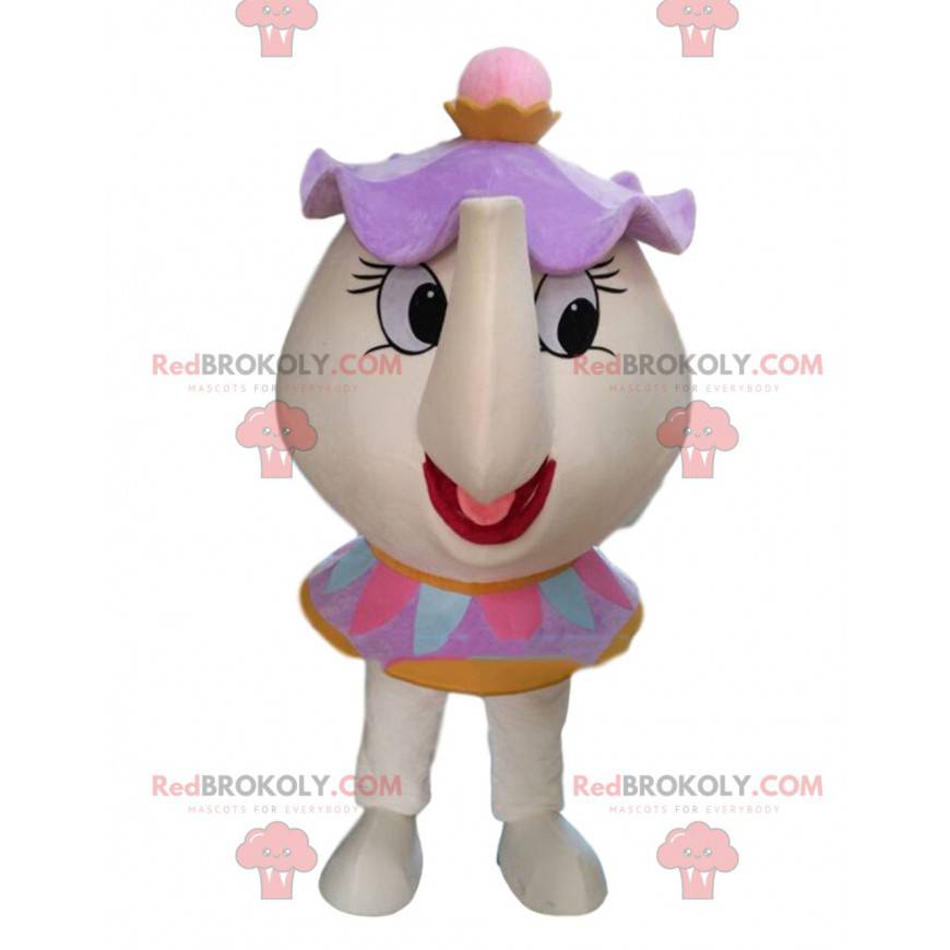 Mascotte della famosa teiera in 