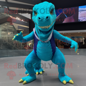 Turquoise Tyrannosaurus...