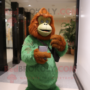 Forest Green Orangutang...