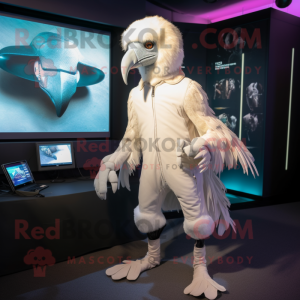 White Vulture mascotte...