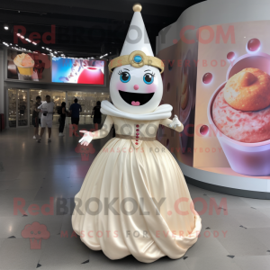 Postać w kostiumie maskotki...