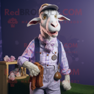 Lavender Boer Goat mascota...