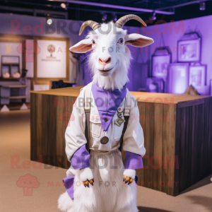 Lavender Boer Goat mascota...
