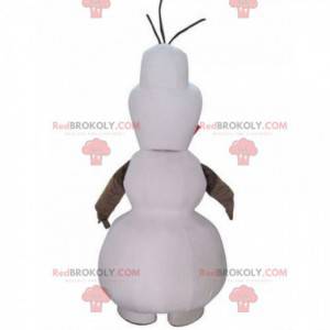 Mascot of Olaf, famous cartoon snowman - Redbrokoly.com