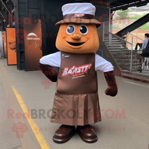 Rust Chocolate Bar mascotte...