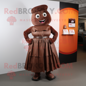 Rust Chocolate Bar mascotte...