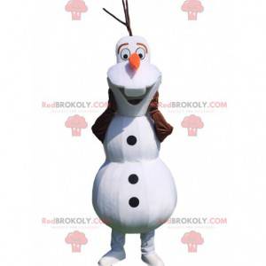 Mascot van Olaf, beroemde cartoon sneeuwpop - Redbrokoly.com