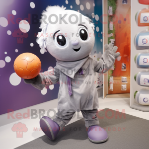 Gray Juggle mascotte...