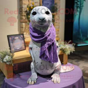 Lavender Seal mascotte...