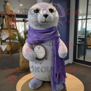 Lavender Seal mascotte...