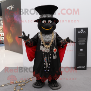 Black Magician mascotte...