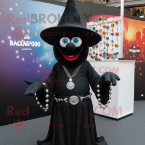 Black Magician mascotte...