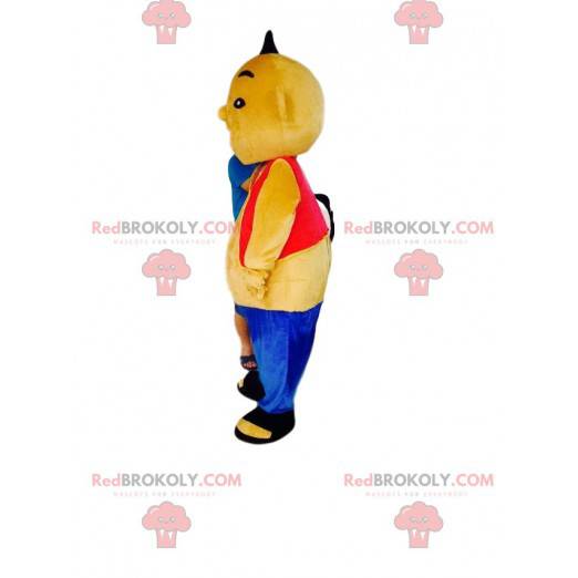 Mascote de sumô, fantasia de lutador chinês - Redbrokoly.com