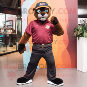 Rust Panther mascotte...