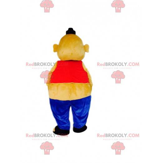 Sumo mascotte, Chinees vechterskostuum - Redbrokoly.com
