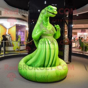 Lime Green Titanoboa...