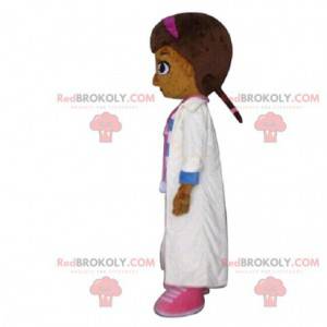 Doctor the plush mascot, Doc McStuffins costume - Redbrokoly.com