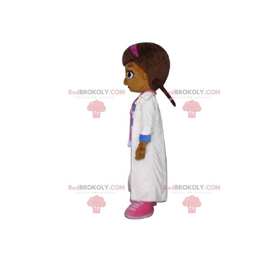 Doctor the plush mascot, Doc McStuffins costume - Redbrokoly.com