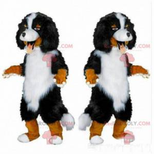 Bernese Mountain Dog maskot, rasen hundedrakt - Redbrokoly.com