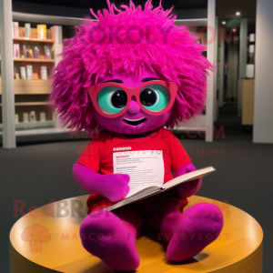 Magenta Momentum mascotte...