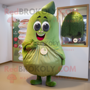 Olive Candy maskot kostume...