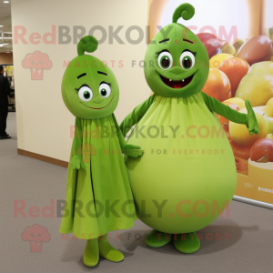 Olive Candy maskot kostume...