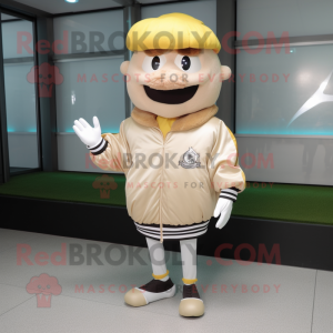 Crème Hamburger mascotte...