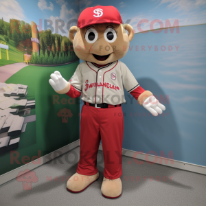  Baseball Glove mascotte...