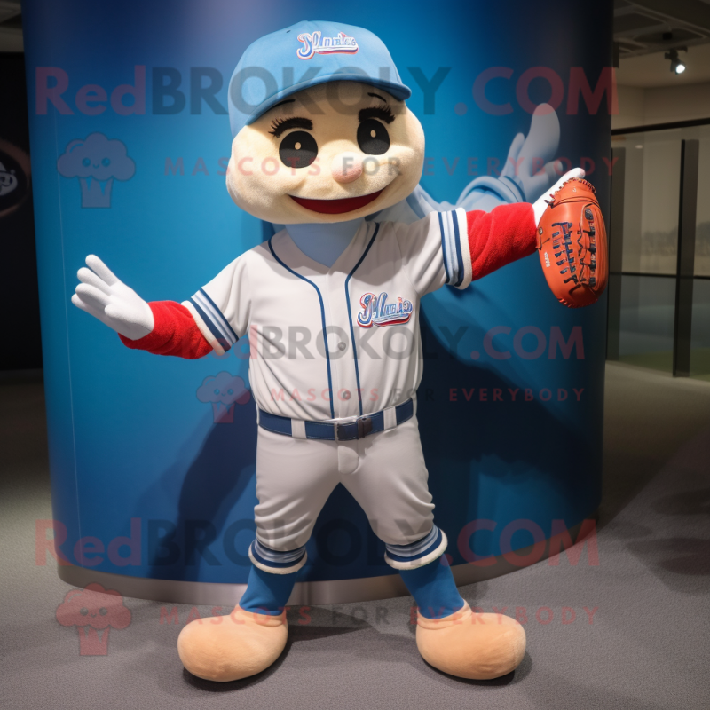 nan Baseball Glove mascot costume character dressed with a Joggers and Ties nan Baseball Glove mascot costume character dressed with a Joggers and Ties