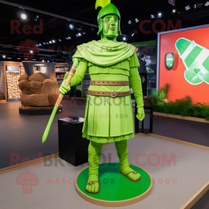 Lime Green Roman Soldier...