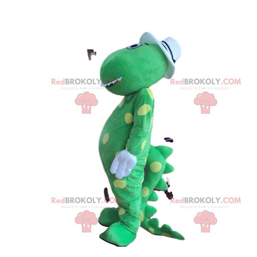 Mascot Dorothy, beroemde dinosaurus uit het lied van de Wiggles Mascot Dorothy, beroemde dinosaurus uit het lied van de Wiggles