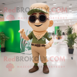 Tan Leprechaun personaggio...