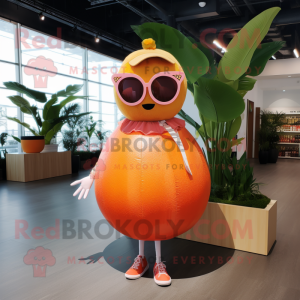 Rust Grapefruit mascotte...