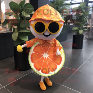 Rust Grapefruit mascotte...