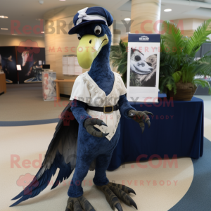 Navy Deinonychus mascotte...