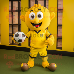 Gul Soccer Goal maskot...