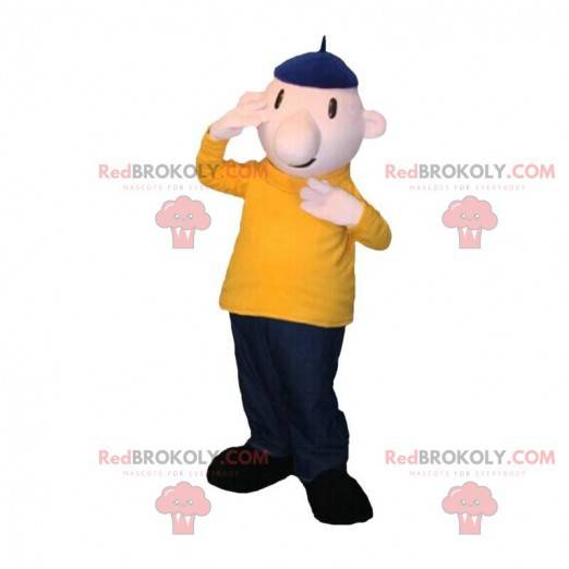 Mascot of Pat, famous character from Czech television series -