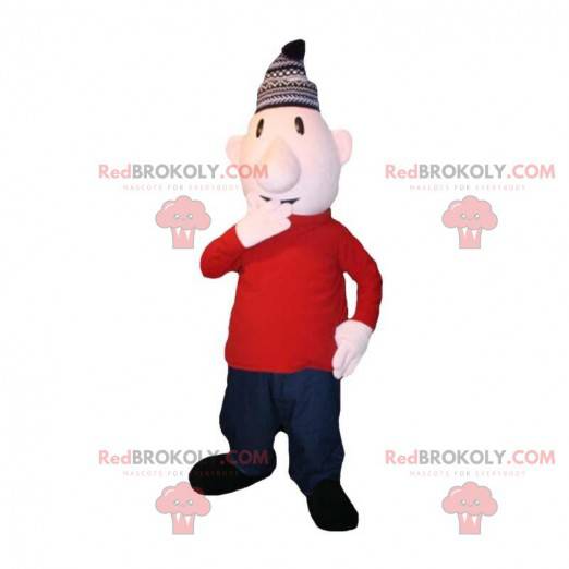 Mascot Mat, personaje famoso de la serie de televisión checa -