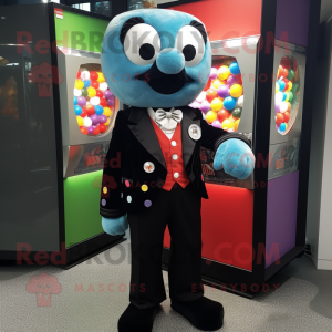  Gumball Machine maskot...