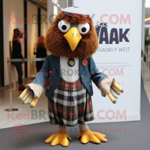  Hawk maskot kostume...